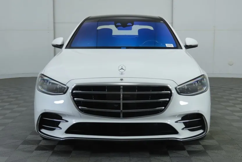 2026 Mercedes Benz S 580 4MATIC photo 1