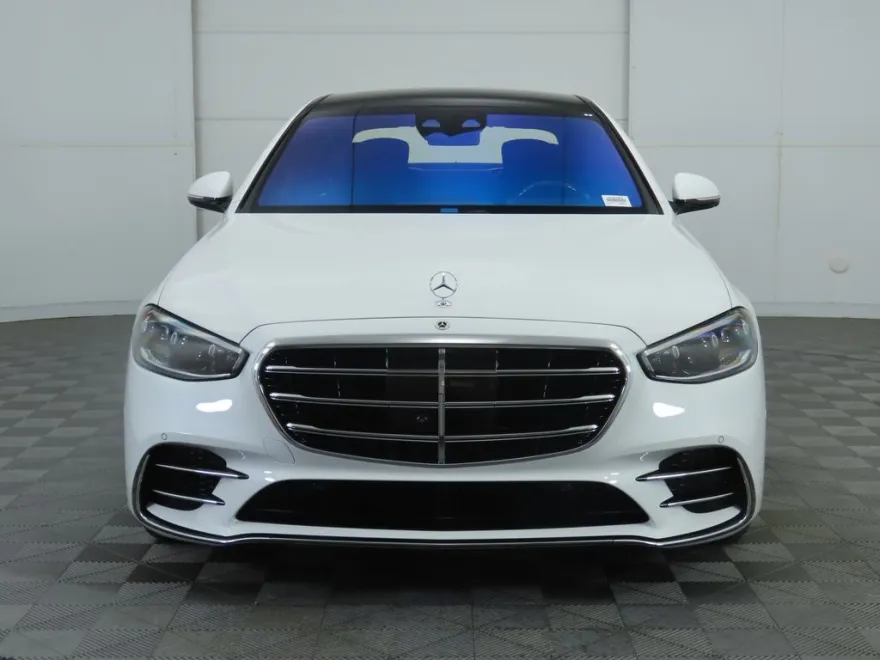 2026 Mercedes Benz S 580 4MATIC photo 1