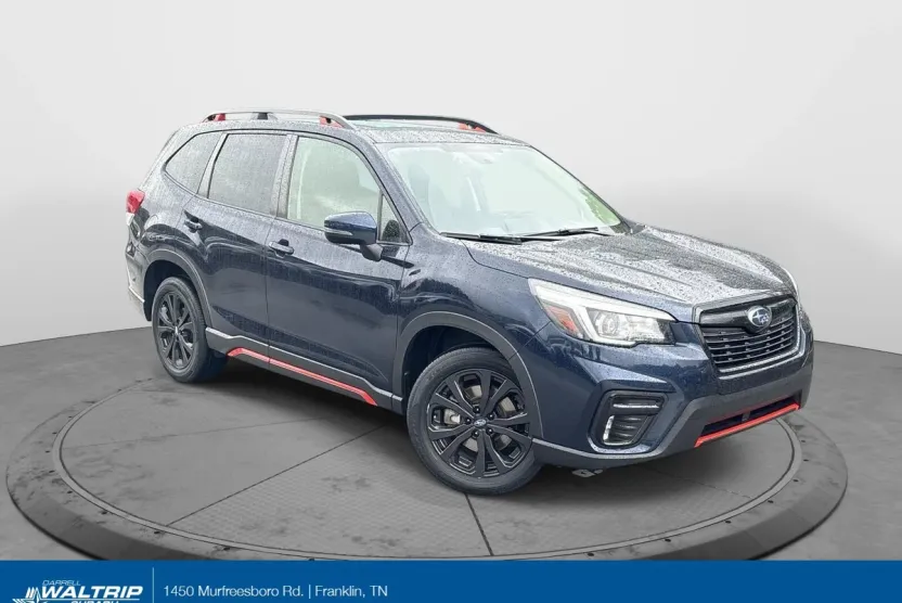 2020 Subaru Forester Sport photo 1