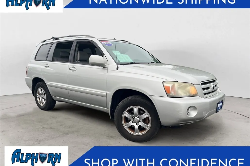 2007 Toyota Highlander Base photo 1
