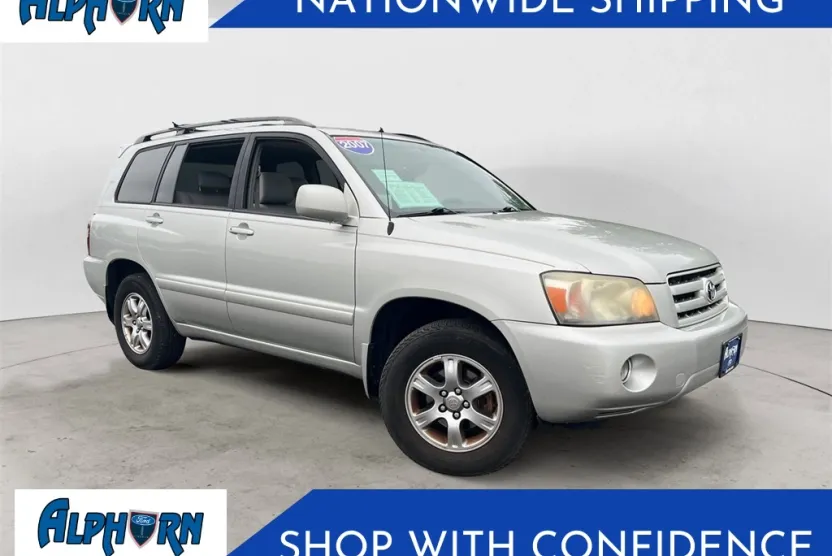 2007 Toyota Highlander Base photo 1