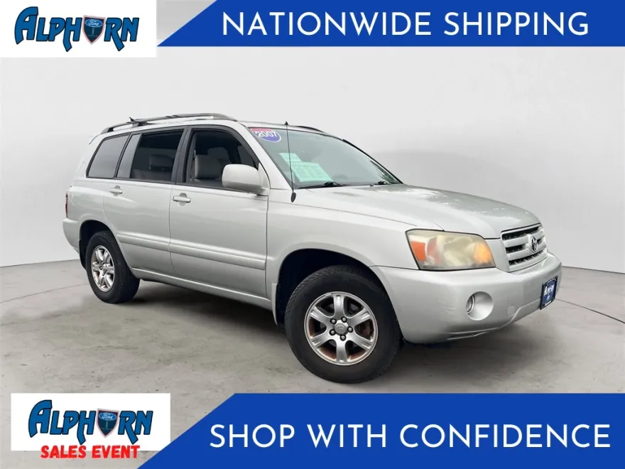 2007 Toyota Highlander Base photo 1
