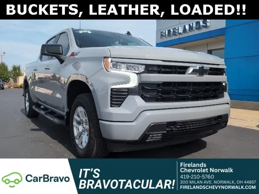2025 Chevrolet Silverado 1500 RST photo 1