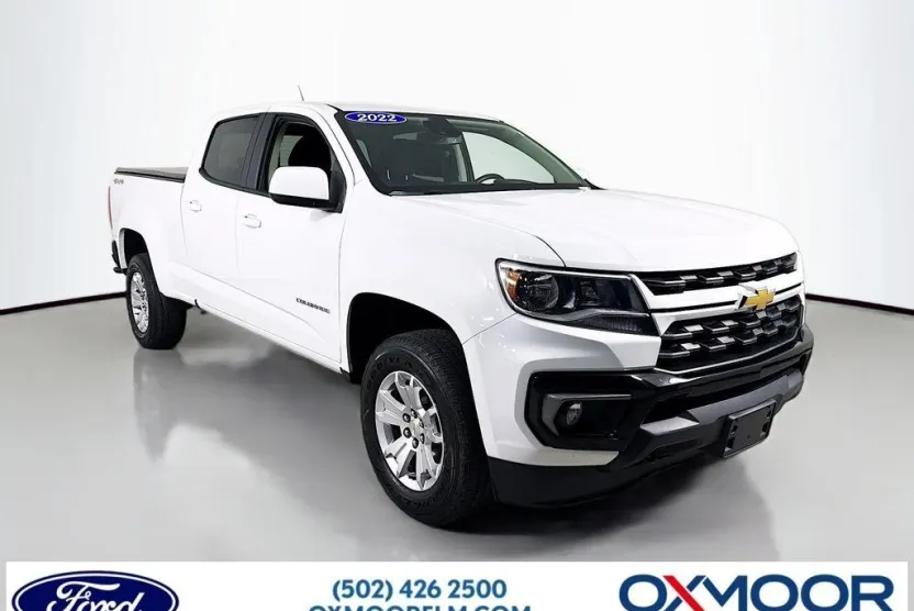 2022 Chevrolet Colorado LT photo 1