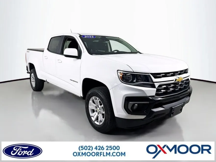 2022 Chevrolet Colorado LT photo 1