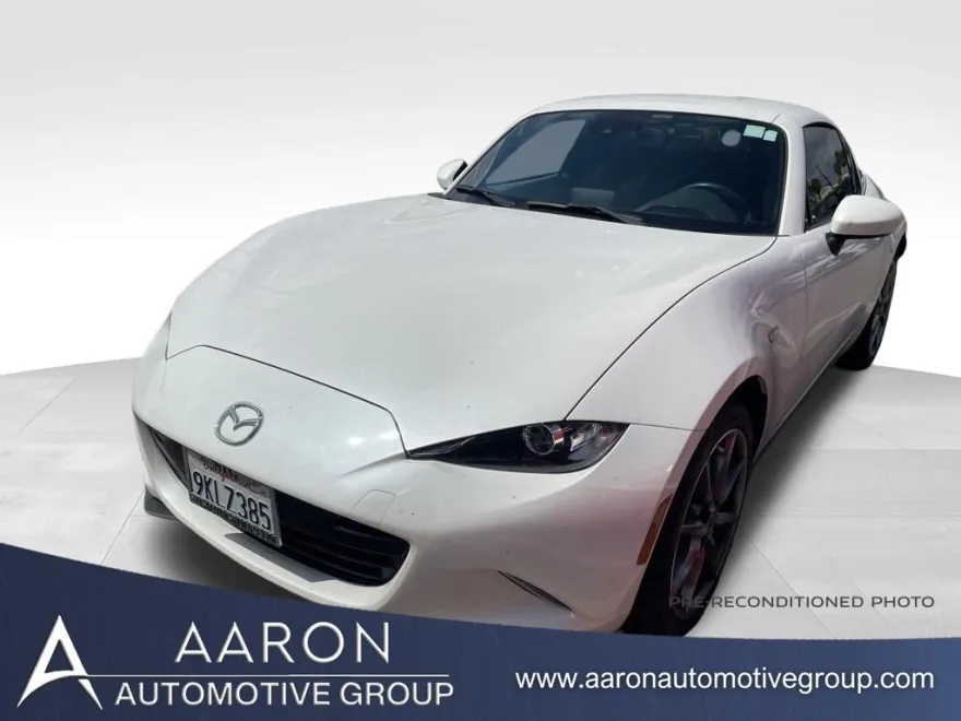 2022 Mazda MX-5 Miata RF Miata Grand Touring photo 1