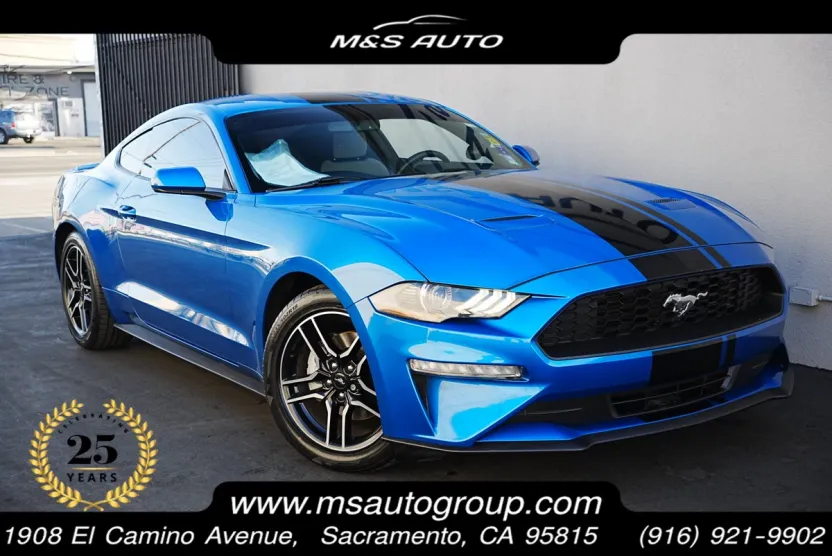 2019 Ford Mustang EcoBoost photo 1