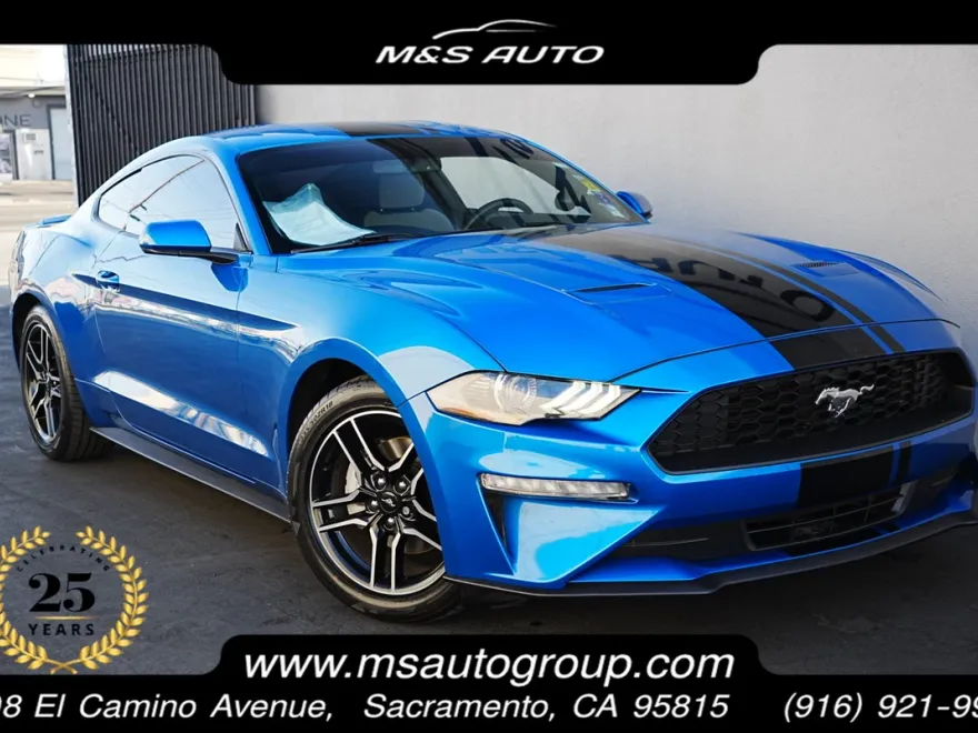 2019 Ford Mustang EcoBoost photo 1