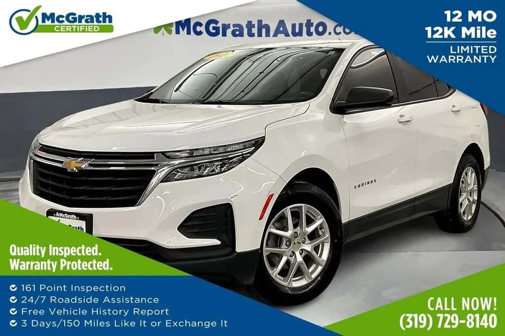 2022 Chevrolet Equinox LS photo 1