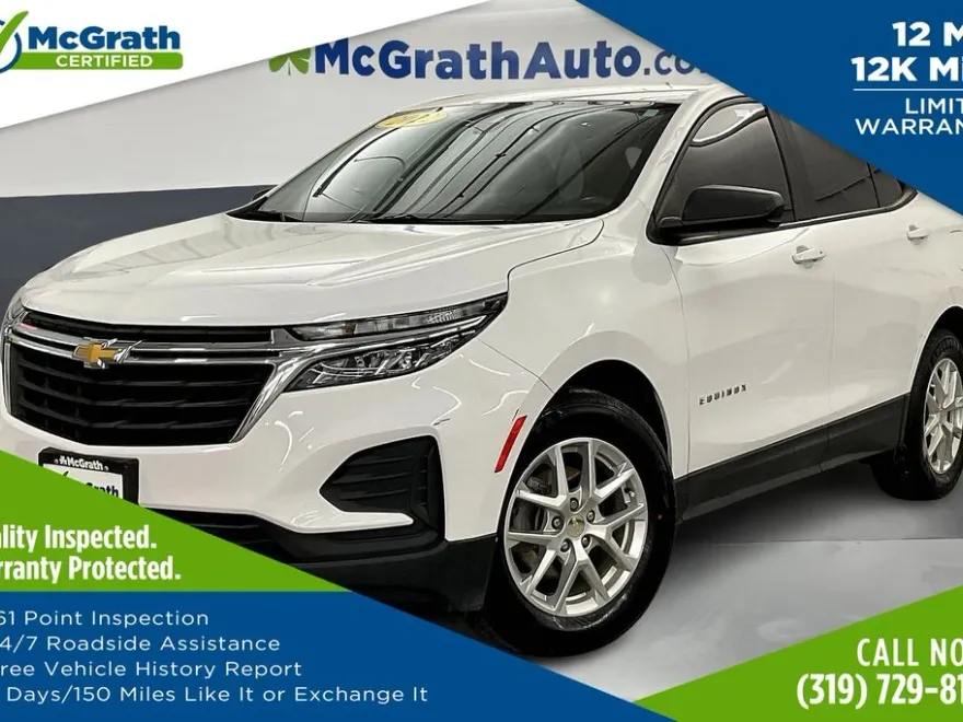 2022 Chevrolet Equinox LS photo 1