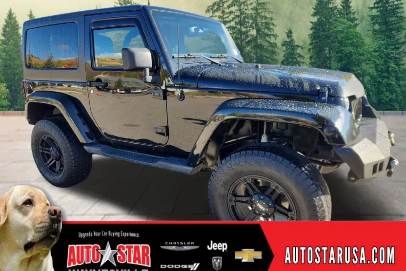 2017 Jeep Wrangler Sahara photo 1