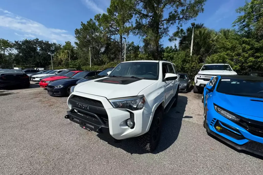 2018 Toyota 4Runner TRD Pro photo 1