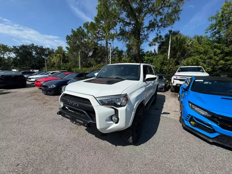 2018 Toyota 4Runner TRD Pro photo 1