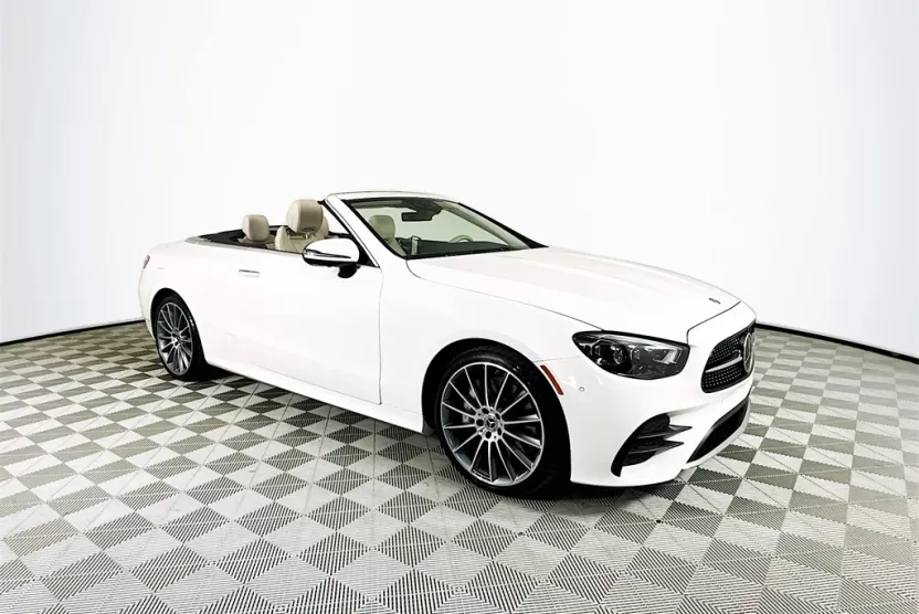 2021 Mercedes Benz E 450 photo 1