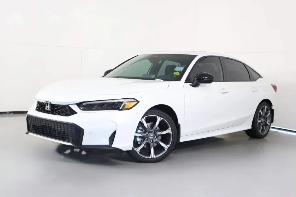2026 Honda Civic Hybrid Sport Touring photo 1