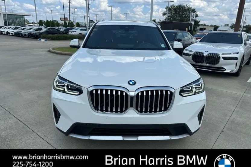 2022 Bmw X3 sDrive30i photo 1