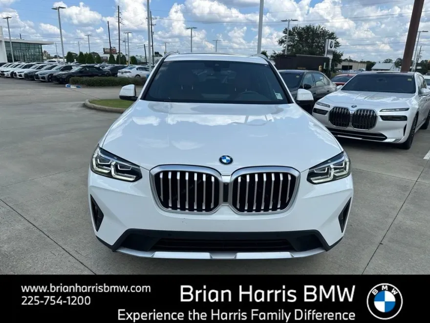 2022 Bmw X3 sDrive30i photo 1
