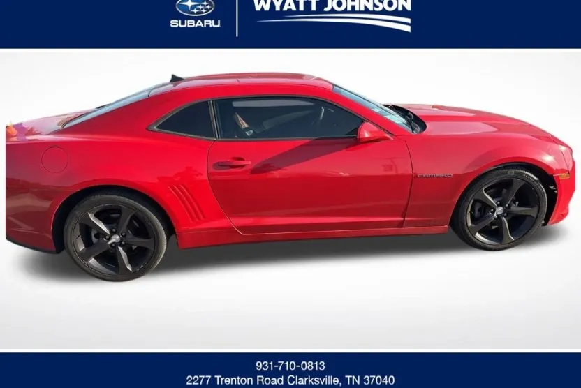 2014 Chevrolet Camaro 1LS photo 1