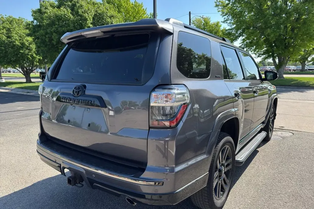 2021 Toyota 4Runner Nightshade Edition photo 1
