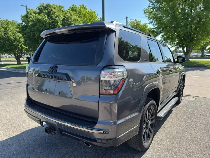 2021 Toyota 4Runner Nightshade Edition photo 1