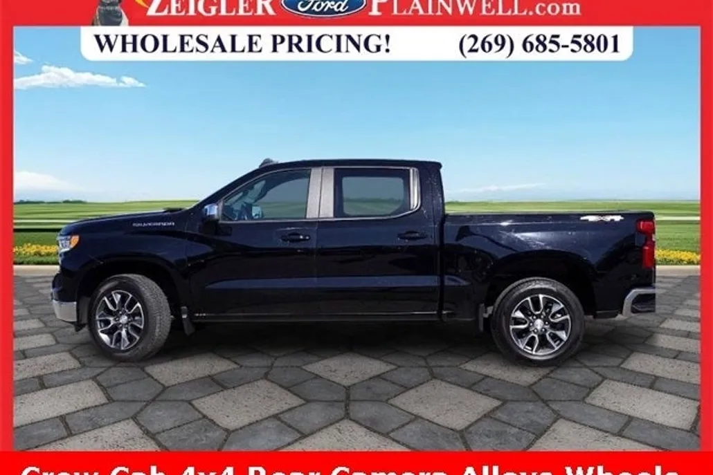 2022 Chevrolet Silverado 1500 LT photo 1