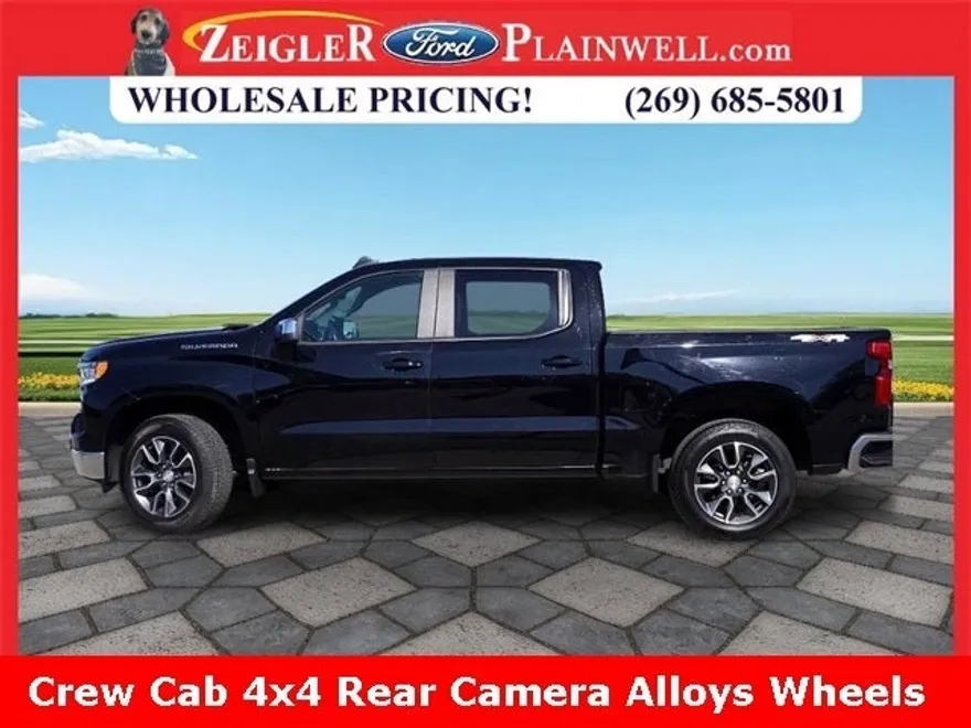 2022 Chevrolet Silverado 1500 LT photo 1