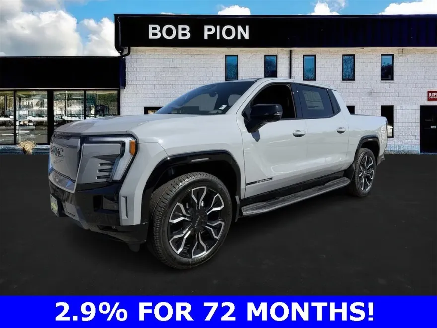 2025 Gmc Sierra EV Denali photo 1
