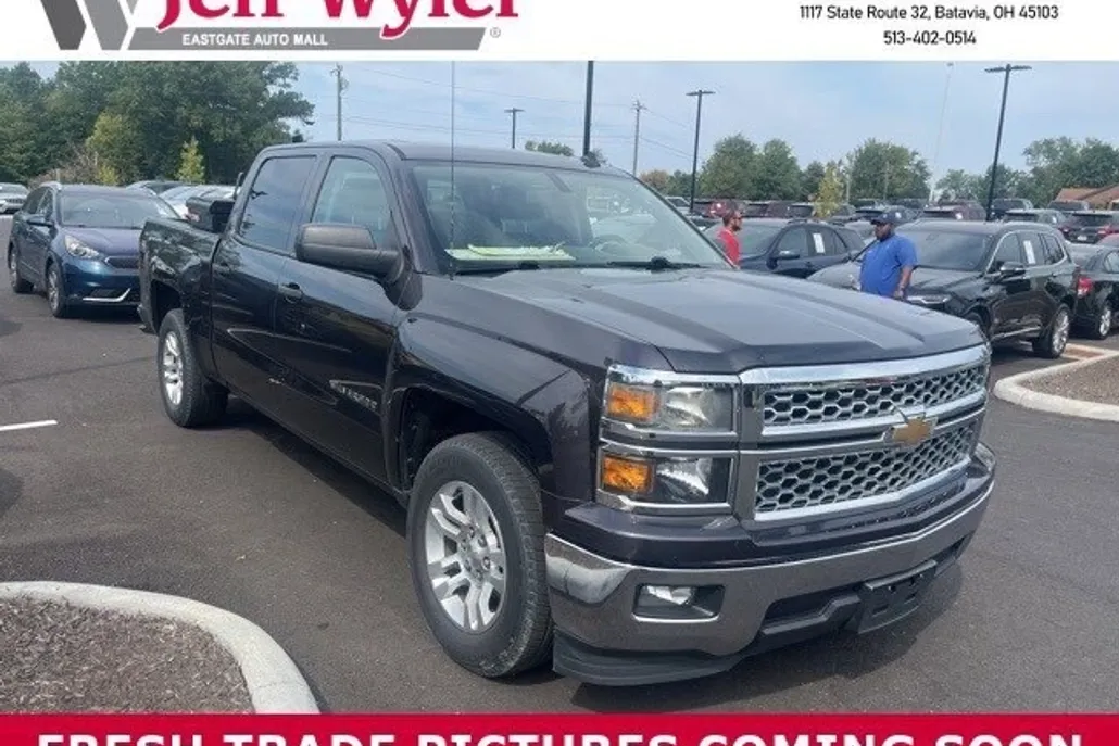 2014 Chevrolet Silverado 1500 LT photo 1