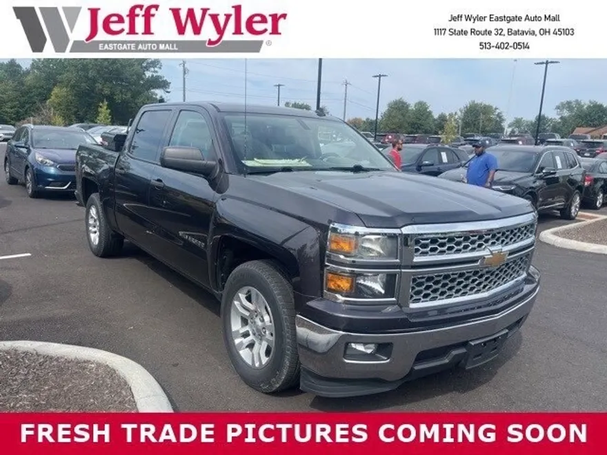 2014 Chevrolet Silverado 1500 LT photo 1
