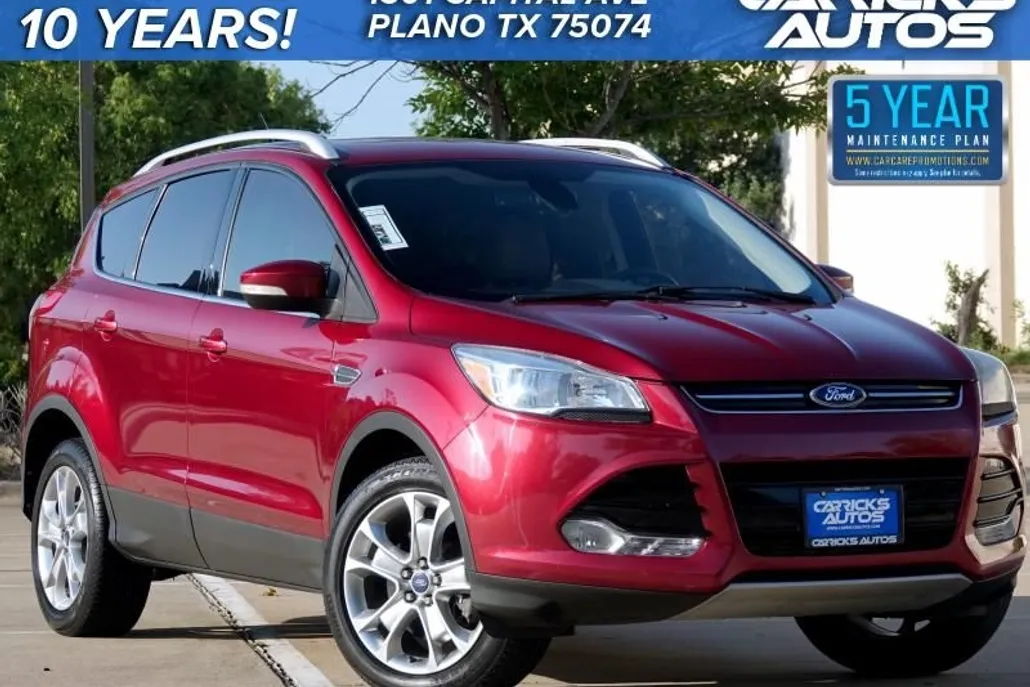 2015 Ford Escape Titanium photo 1