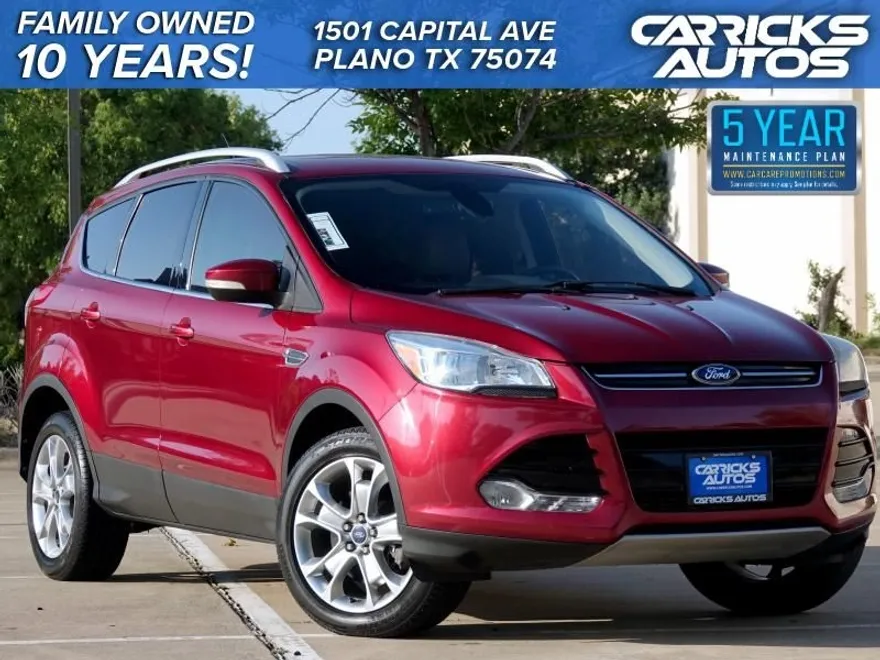 2015 Ford Escape Titanium photo 1