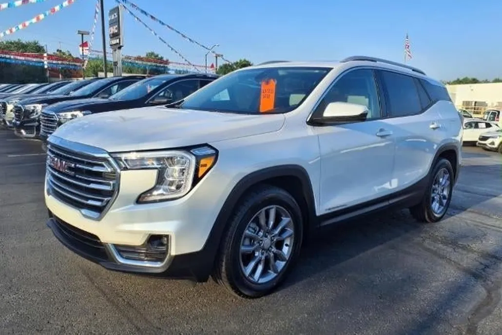 2022 Gmc Terrain SLT photo 1