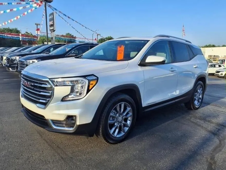 2022 Gmc Terrain SLT photo 1