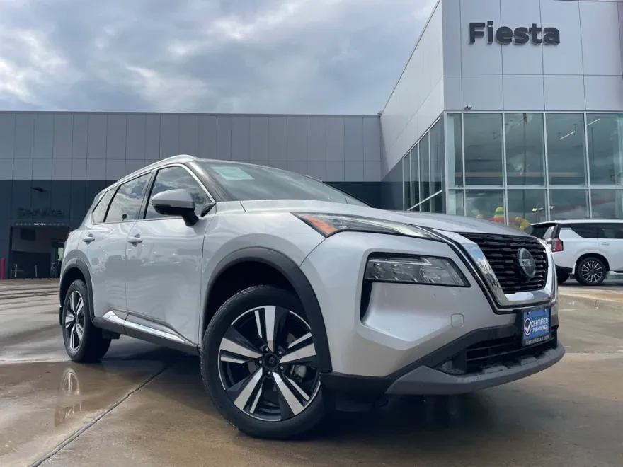 2021 Nissan Rogue SL photo 1