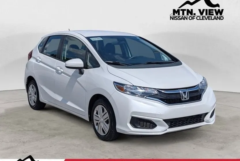 2019 Honda Fit LX photo 1