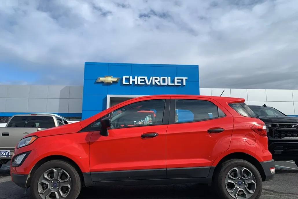 2021 Ford EcoSport S photo 1