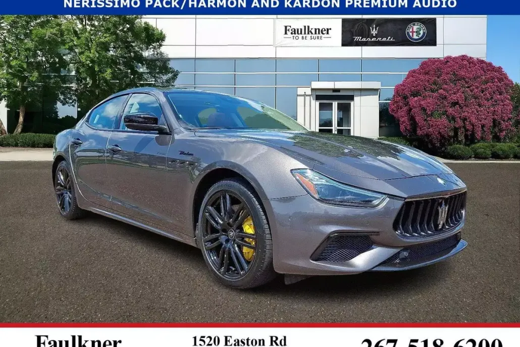 2022 Maserati Ghibli Modena Q4 photo 1