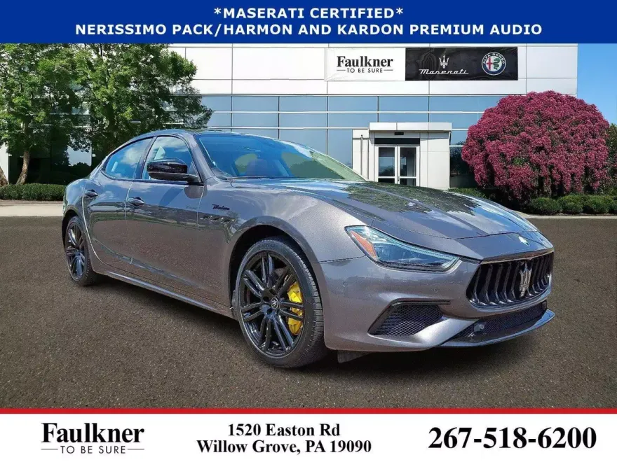 2022 Maserati Ghibli Modena Q4 photo 1