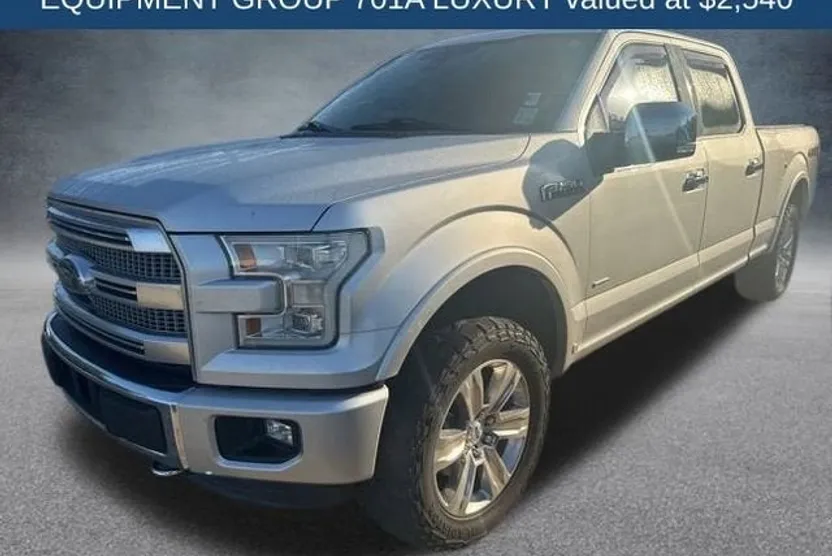 2015 Ford F-150 Platinum photo 1
