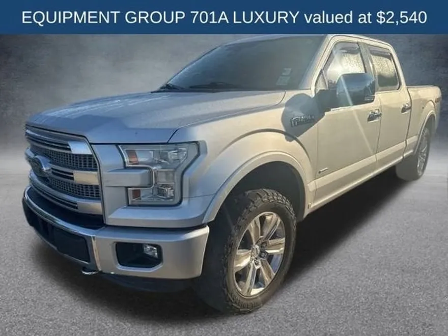 2015 Ford F-150 Platinum photo 1