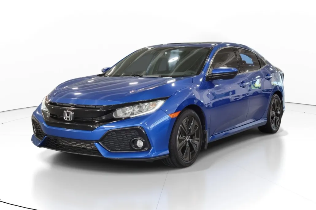 2018 Honda Civic EX Hatchback photo 1