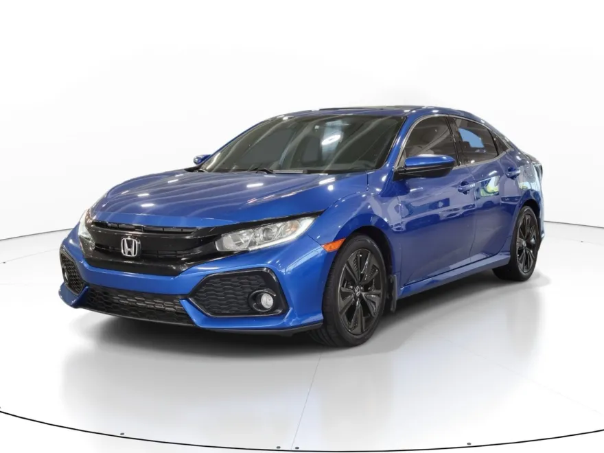 2018 Honda Civic EX Hatchback photo 1