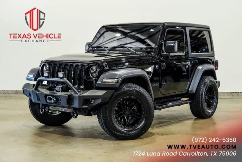 2023 Jeep Wrangler Sport photo 1