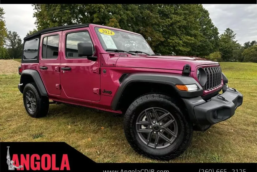 2024 Jeep Wrangler Sport S photo 1