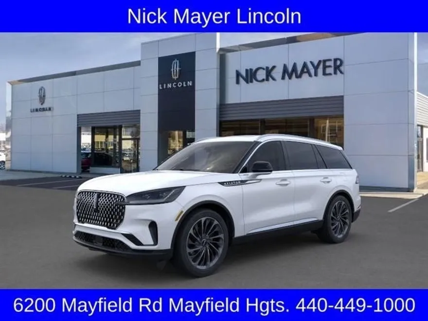 2025 Lincoln Aviator Reserve photo 1