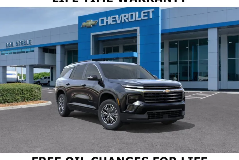 2026 Chevrolet Traverse photo 1