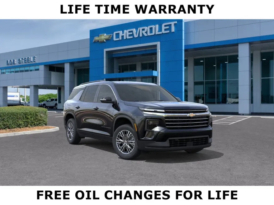 2026 Chevrolet Traverse photo 1
