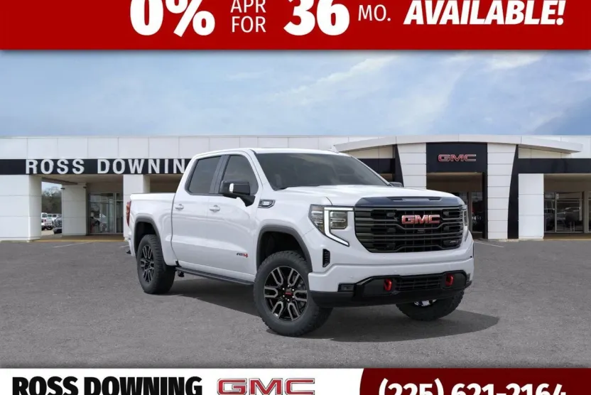 2025 Gmc Sierra 1500 AT4 photo 1