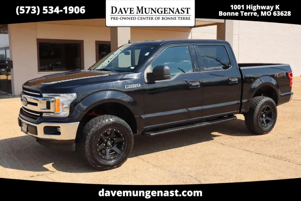 2020 Ford F-150 XLT photo 1