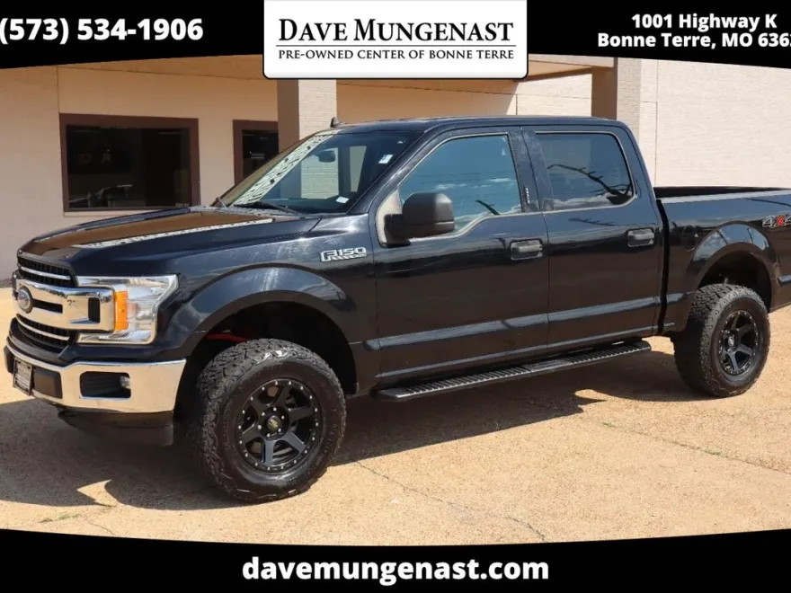 2020 Ford F-150 XLT photo 1